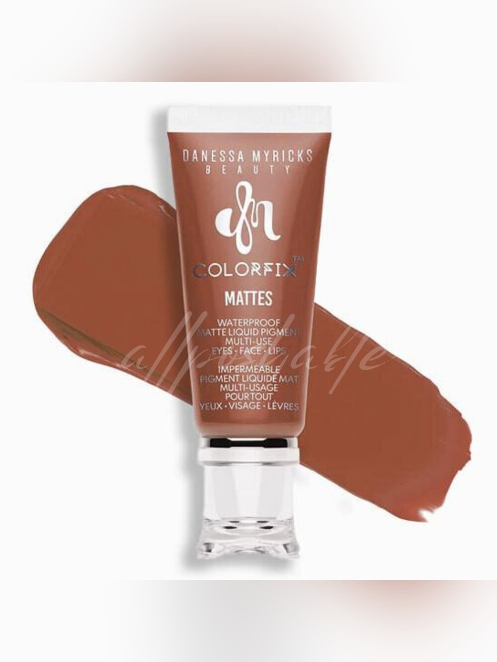Danessa Myricks ColorFix™ Matte Multi-Use Waterproof Liquid Pigment